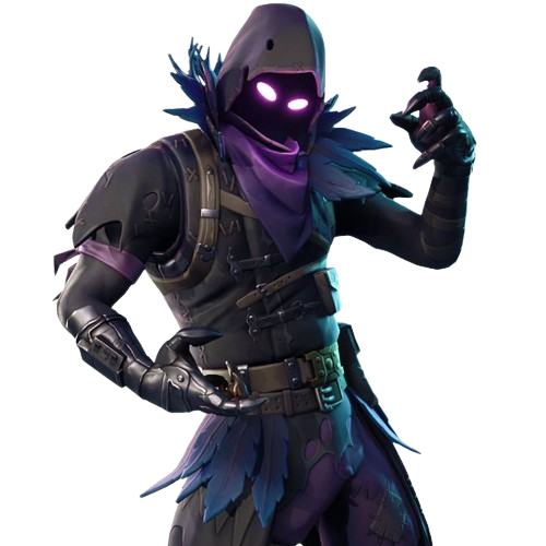 Raven Fortnite Character